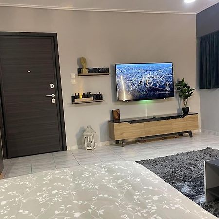 Central Modern Apartment Volos Exteriér fotografie