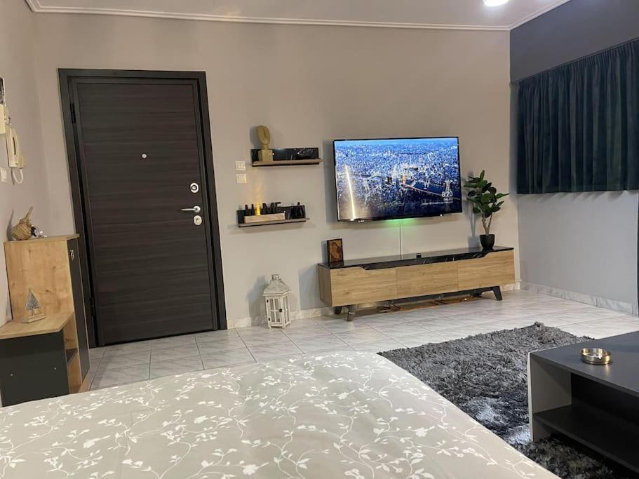 Central Modern Apartment Volos Exteriér fotografie