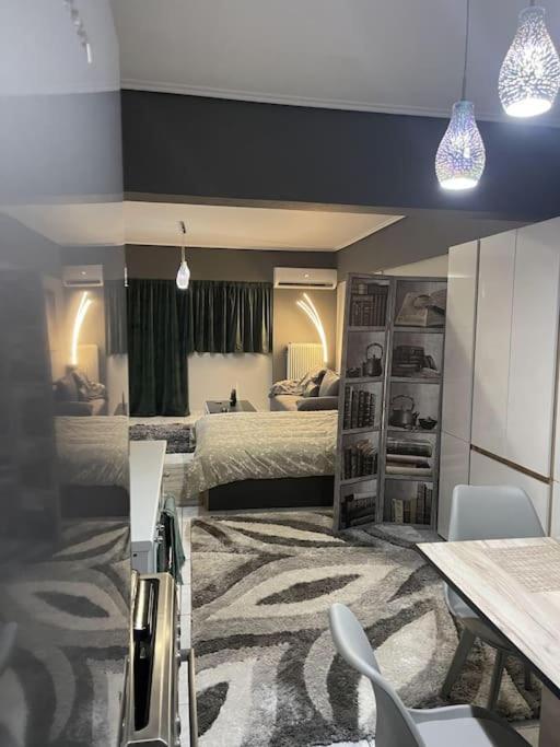 Central Modern Apartment Volos Exteriér fotografie